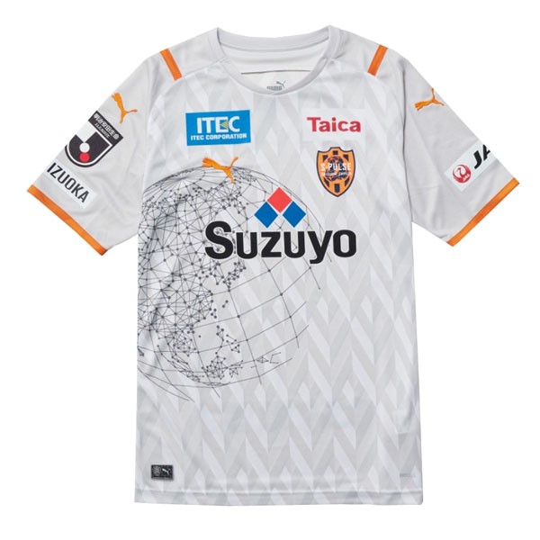 Tailandia Camiseta Shimizu S Pulse 2ª Kit 2021 2022 Blanco